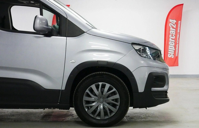 Peugeot Rifter cena 64900 przebieg: 90000, rok produkcji 2020 z Zator małe 781